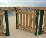 Playtime® timber fencing for playgrounds