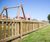 Playtime® timber fencing for playgrounds 8