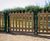 Playtime® timber fencing for playgrounds 3