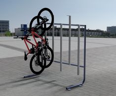 Aim for the sky with our new Vertical Cycle Rack