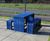 100% Recycled Plastic Premium Bistro Table And Benches Sets 3