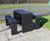 100% Recycled Plastic Premium High Bistro Table And Benches Sets 0