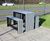 100% Recycled Plastic Premium High Bistro Table And Benches Sets 3