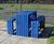 100% Recycled Plastic Premium High Bistro Table And Benches Sets 5