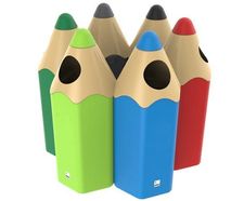 Pencil Bins