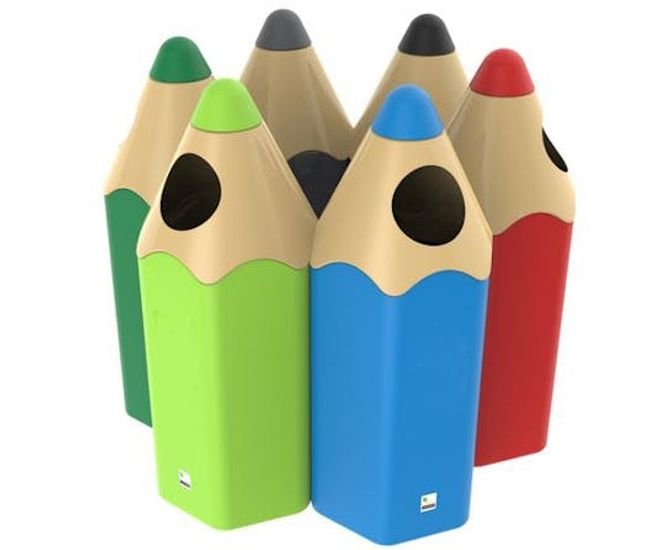Pencil Bins