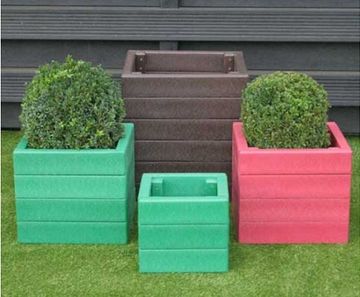 Straight Planters