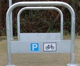 Conscientious cycle parking - on this page