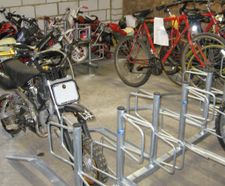 Cycle parking in an instant