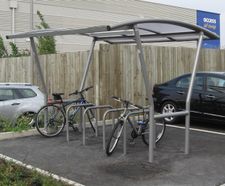 Making the most of your cycle storage area
