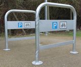 Secure cycle stands encourage cycling in the city - on this page