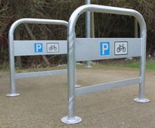 Secure cycle stands encourage cycling in the city