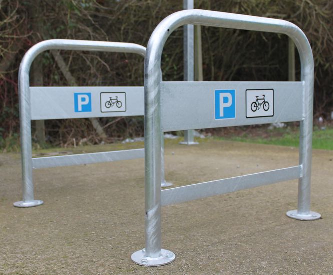 Secure cycle stands encourage cycling in the city