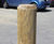 Jakure® treated timber bollards - square/machine rounded 7