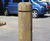 Jakure® treated timber bollards - square/machine rounded 8
