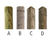 Jakure® treated timber bollards - square/machine rounded 1