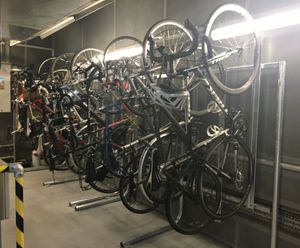 Don't let site width dictate your cycle storage capacity