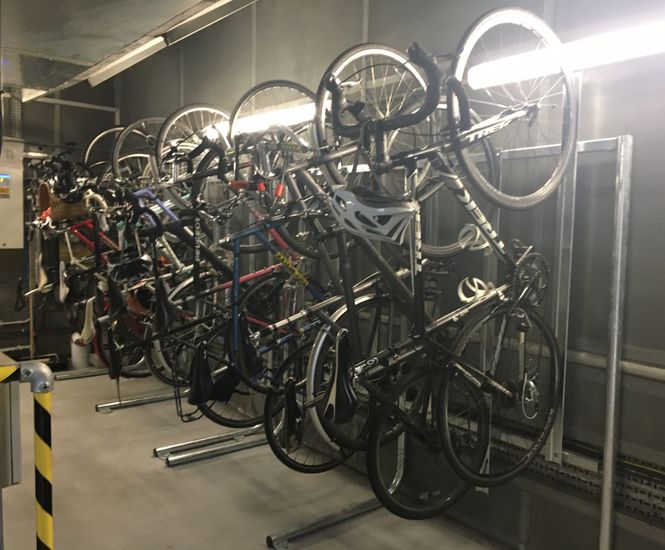 Don't let site width dictate your cycle storage capacity