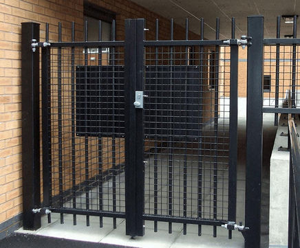 Barbican® alley gates