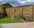 Venetian Hit & Miss - timber fence panels 8