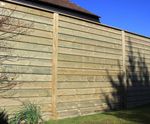 Shadowline® - 0.91m heavy-duty timber fence panel
