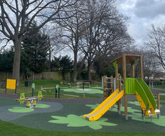 Oakmere Park Toddler Play Area, Potters Bar