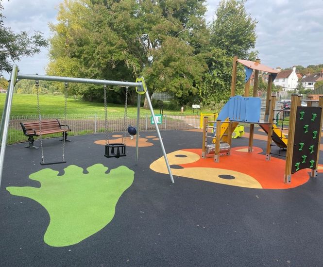 Desborough Recreation Park, High Wycombe