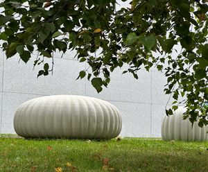 Fora waterproof concrete seat with anti-graffiti protection