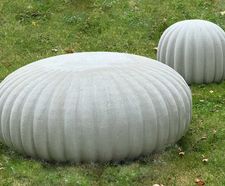 Fora waterproof concrete seat with anti-graffiti protection