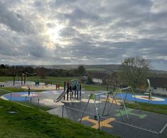 Aviation Themed Playground refurb, Haddington Close, Wendover