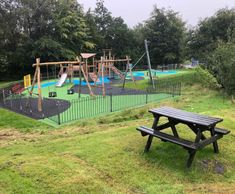Nature-themed, inclusive play equipment revitalises small Scottish park