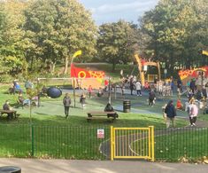 North Marine Park Play & Sports Area, South Shields