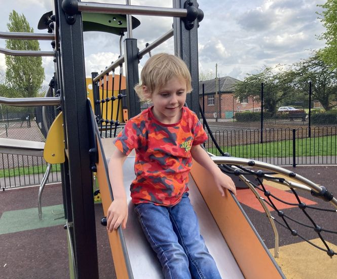 Conway Road Play Area, Gedling