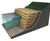 Concrete-filled bagwork for underwater placement 5