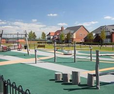 Woodford Garden Village LEAP, Manchester