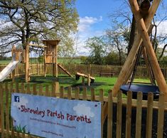 Shrewley Village Hall Play Area, Shrewley