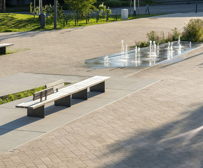 GDM.CLIMATE STONE aBG - eco paving