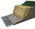 Concrete filled bagwork for use above water 4