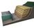 Concrete filled bagwork for use above water 5