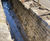 Concrete filled bagwork for placement close to water 2