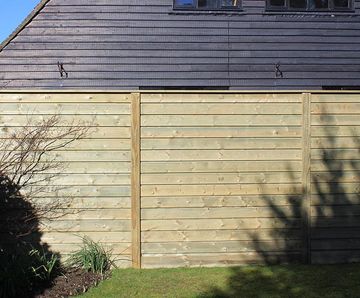 Shadowline® -  0.66m fence panel