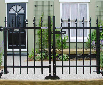Barbican Imperial® residential railings
