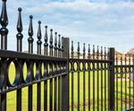 Ornamental steel railings