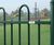 Anti-trap bow-top RoSPA approved - play area fencing 6