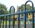 Anti-trap bow-top RoSPA approved - play area fencing 0