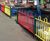 Anti-trap bow-top RoSPA approved - play area fencing 7