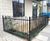 Bow Top - metal railings 5