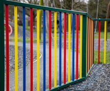Playtime® - metal railings for playgrounds