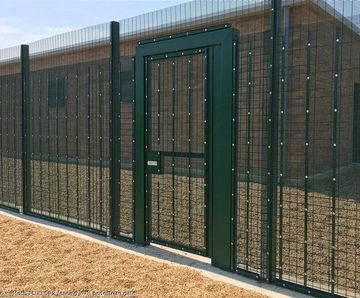 Securi-Mesh® 358 Plus SR2 - security rated mesh fencing