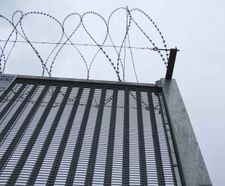 Trident Xtreme 4 high security mesh fencing